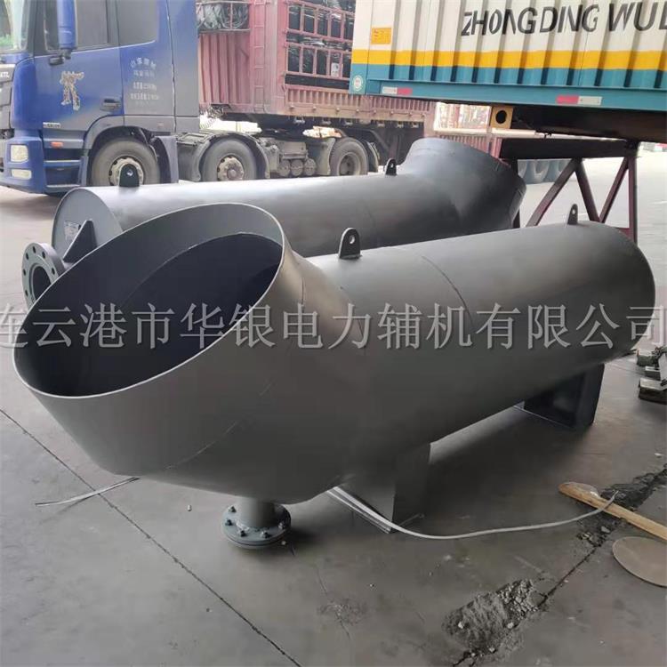 管道吹掃消聲器